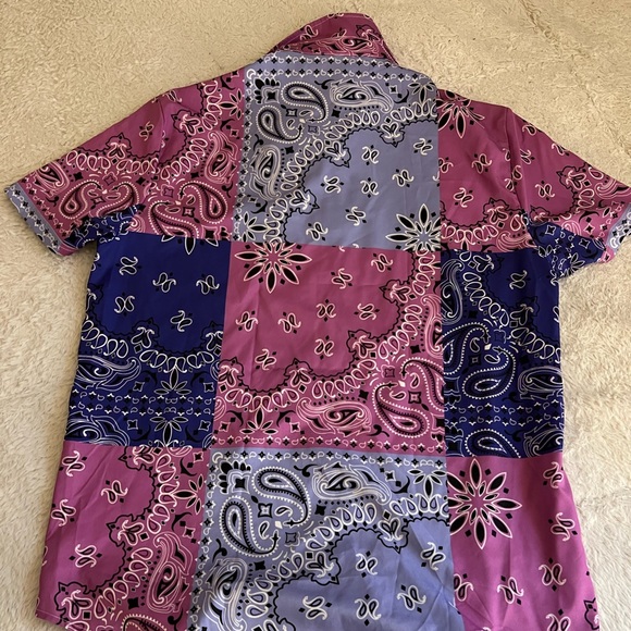 Mens button up shirt - Picture 3 of 3